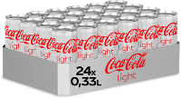 Coca Cola Light (Dosentray) 24x0,33 l